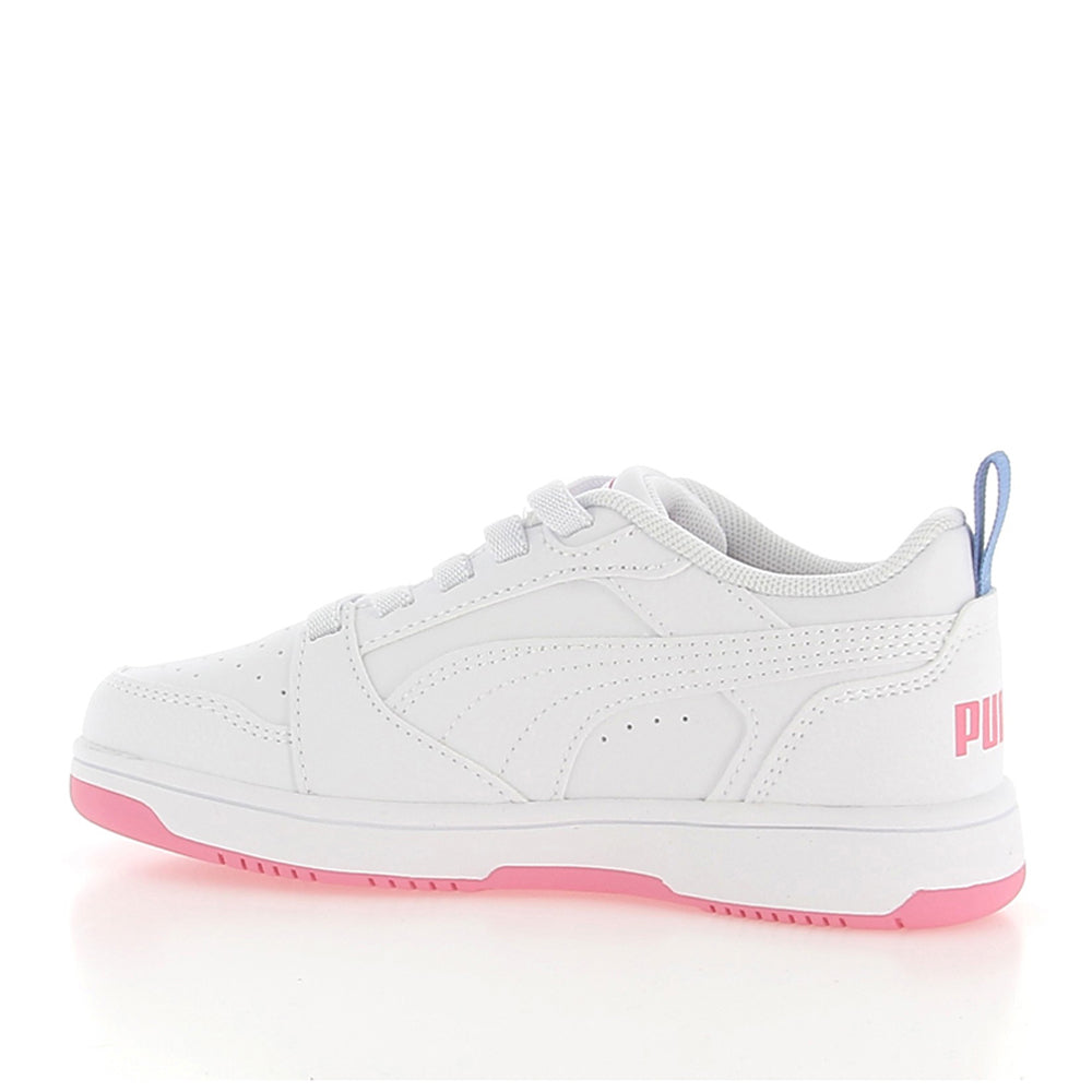 Sneakers Puma Rebound V6 Lo Deep Dive Ac ps Bambina - Bianco