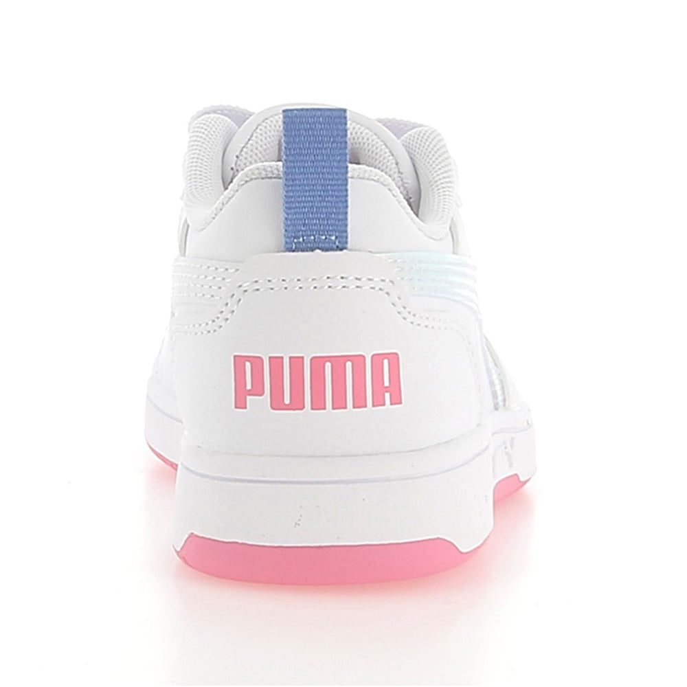 Sneakers Puma Rebound V6 Lo Deep Dive Ac ps Bambina - Bianco