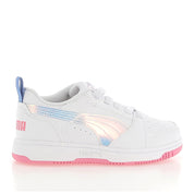 Sneakers Puma Rebound V6 Lo Deep Dive Ac ps Bambina - Bianco