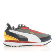 Sneakers Puma Road Rider Lth Uomo - Grigio