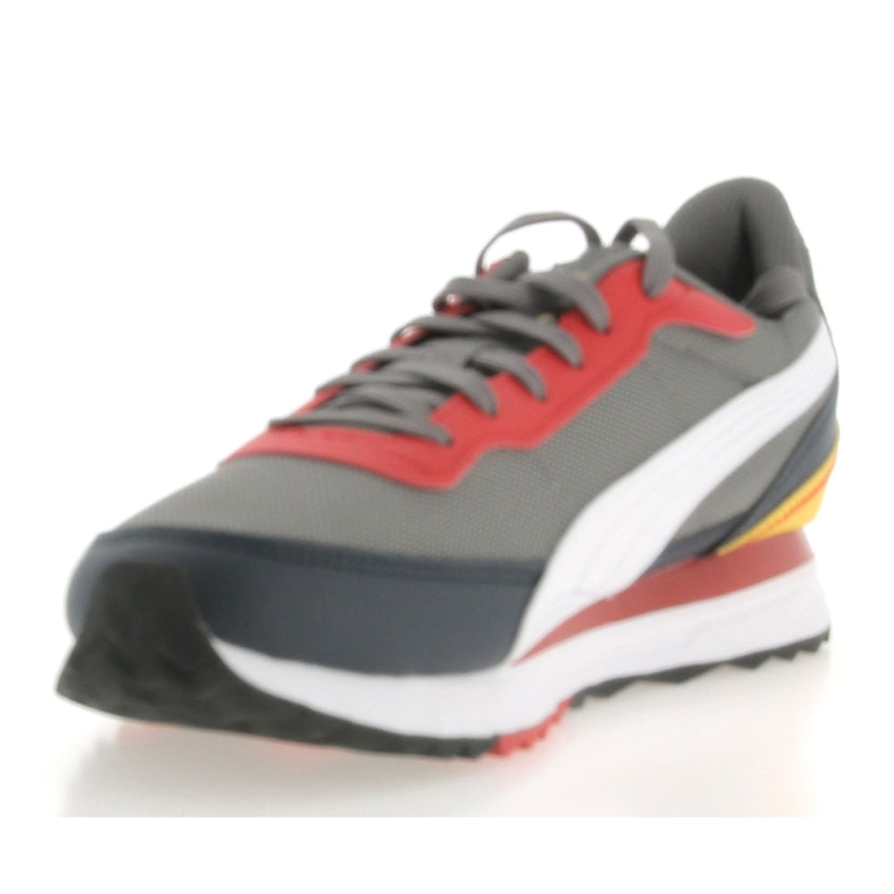 Sneakers Puma Road Rider Lth Uomo - Grigio