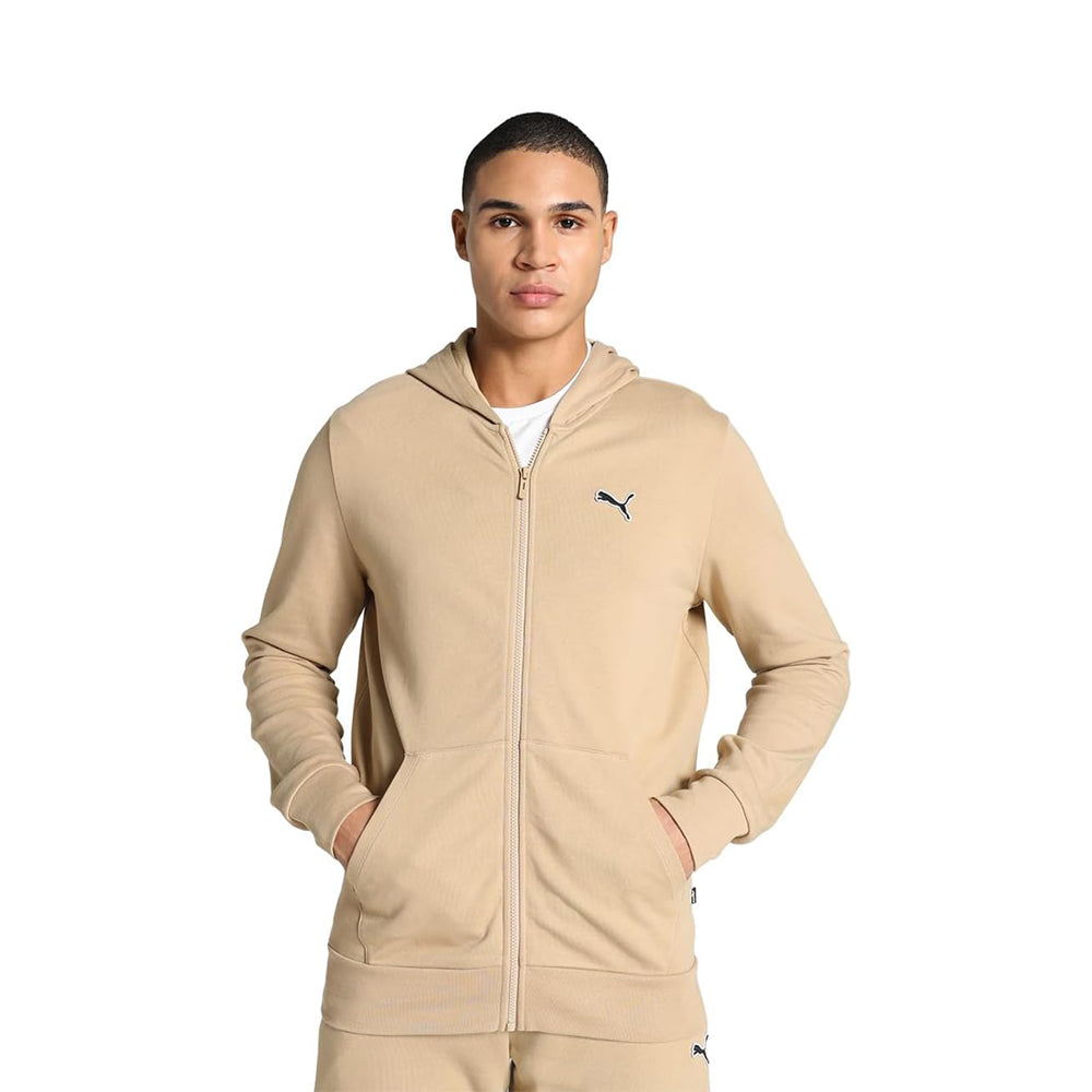 Felpa Puma Uomo - Beige