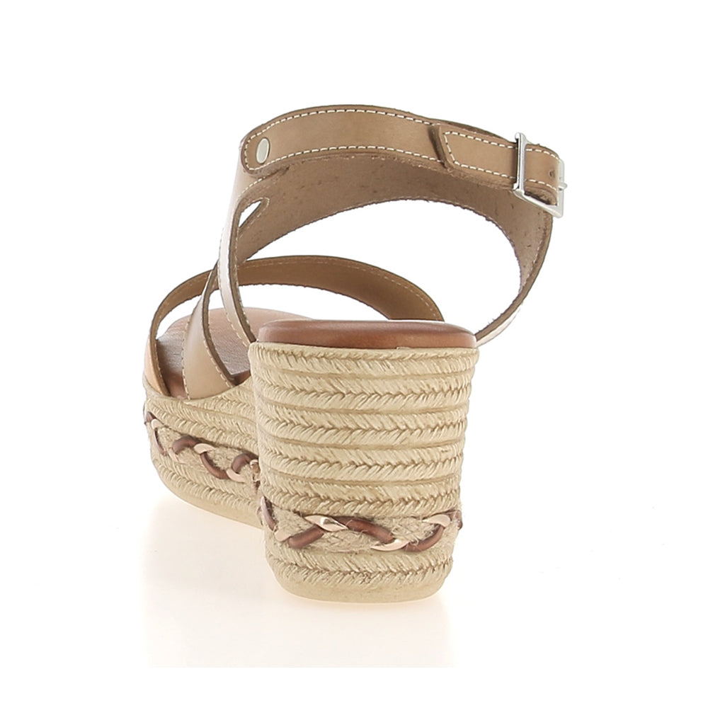 Sandalo Raquel Perez Donna - Marrone