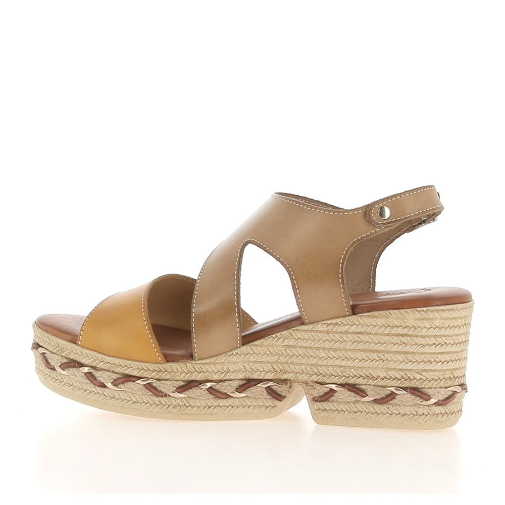 Sandalo Raquel Perez Donna - Marrone