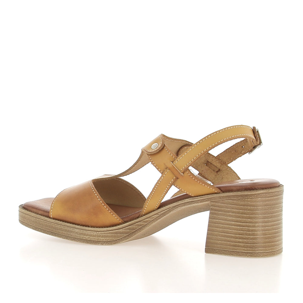 Sandalo Raquel Perez Donna - Marrone