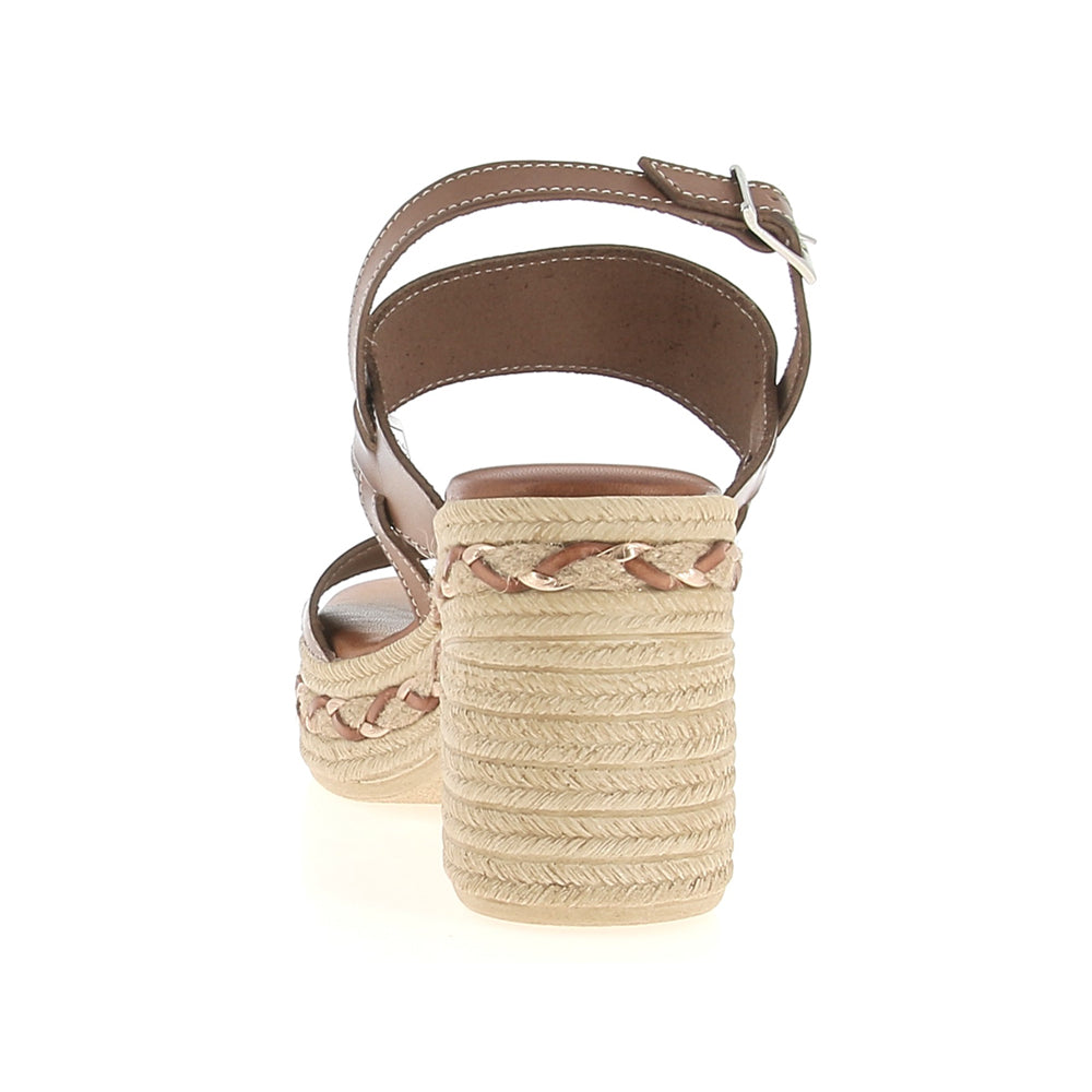 Sandalo Raquel Perez Donna - Beige