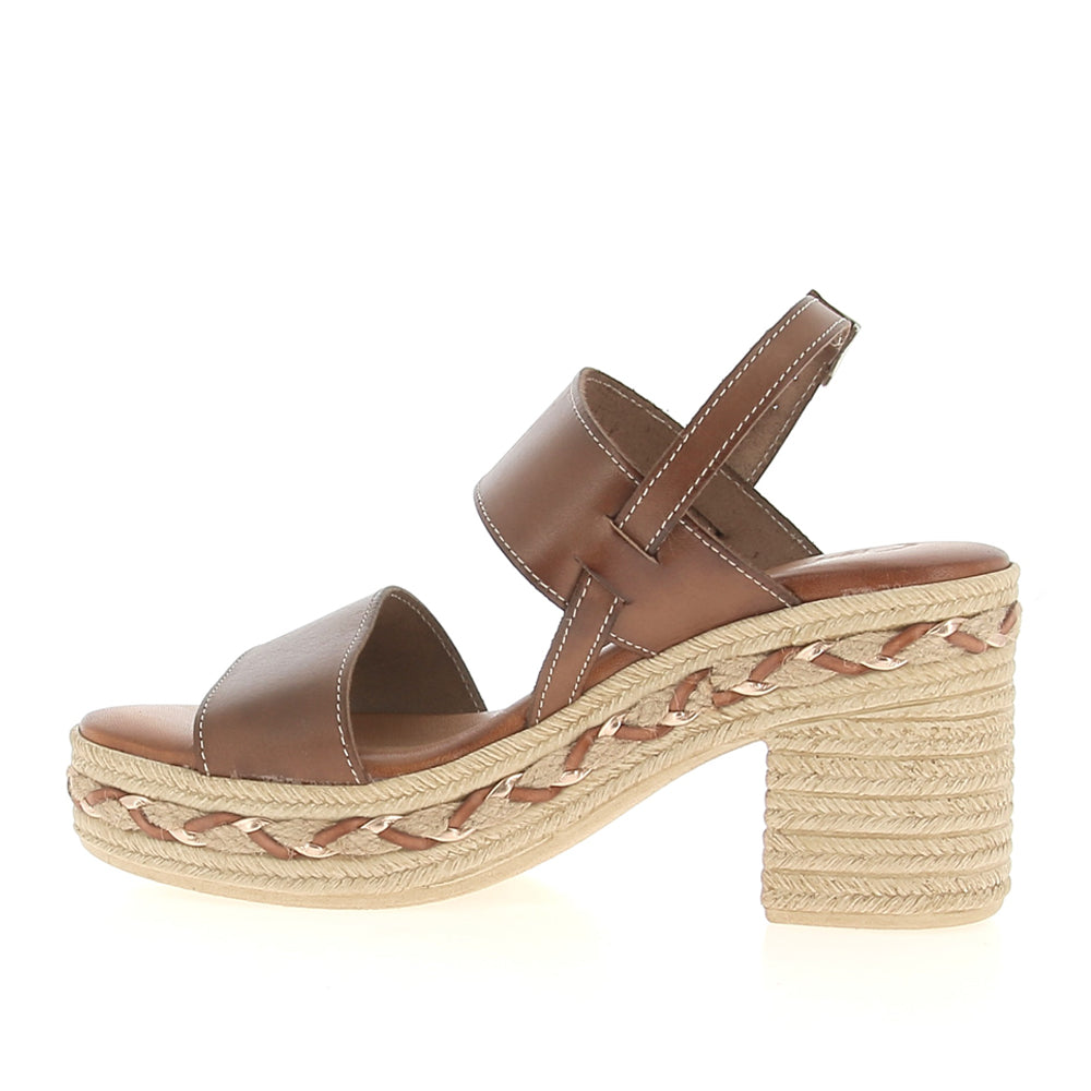 Sandalo Raquel Perez Donna - Beige