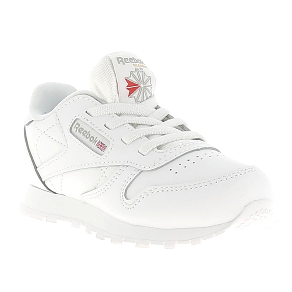 Sneakers Reebook Cl Lthr Bimbo - Bianco