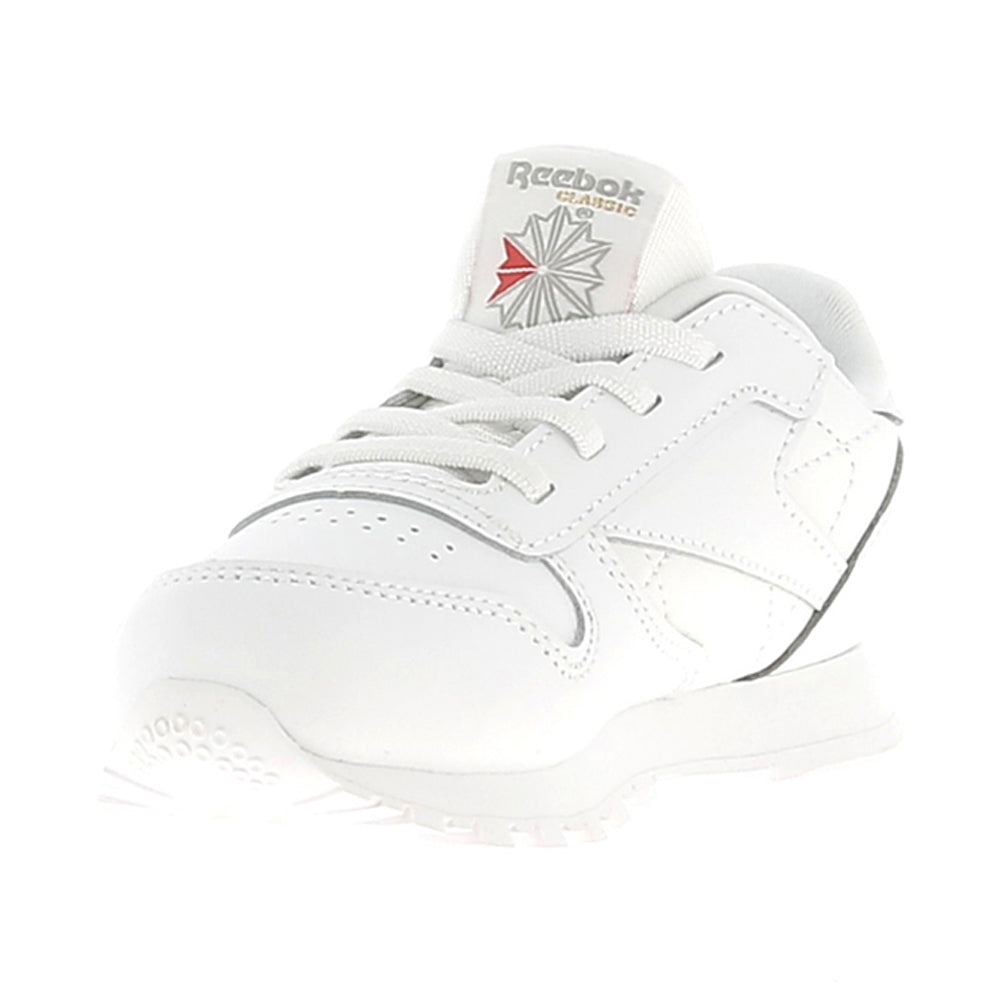 Sneakers Reebook Cl Lthr Bimbo - Bianco