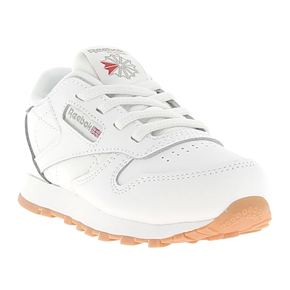 Sneakers Reebook Cl Lthr Bimbo - Bianco