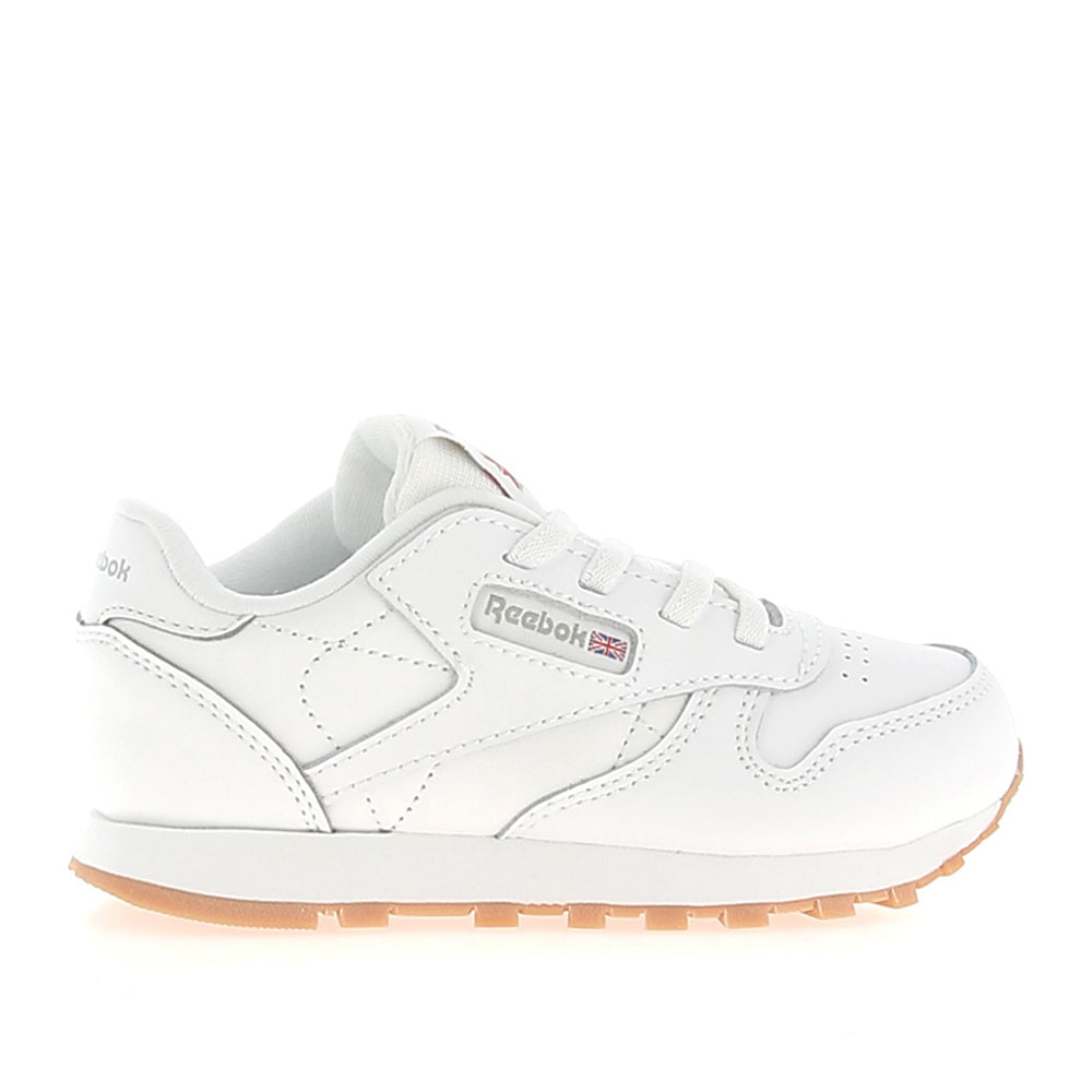 Sneakers Reebook Cl Lthr Bimbo - Bianco