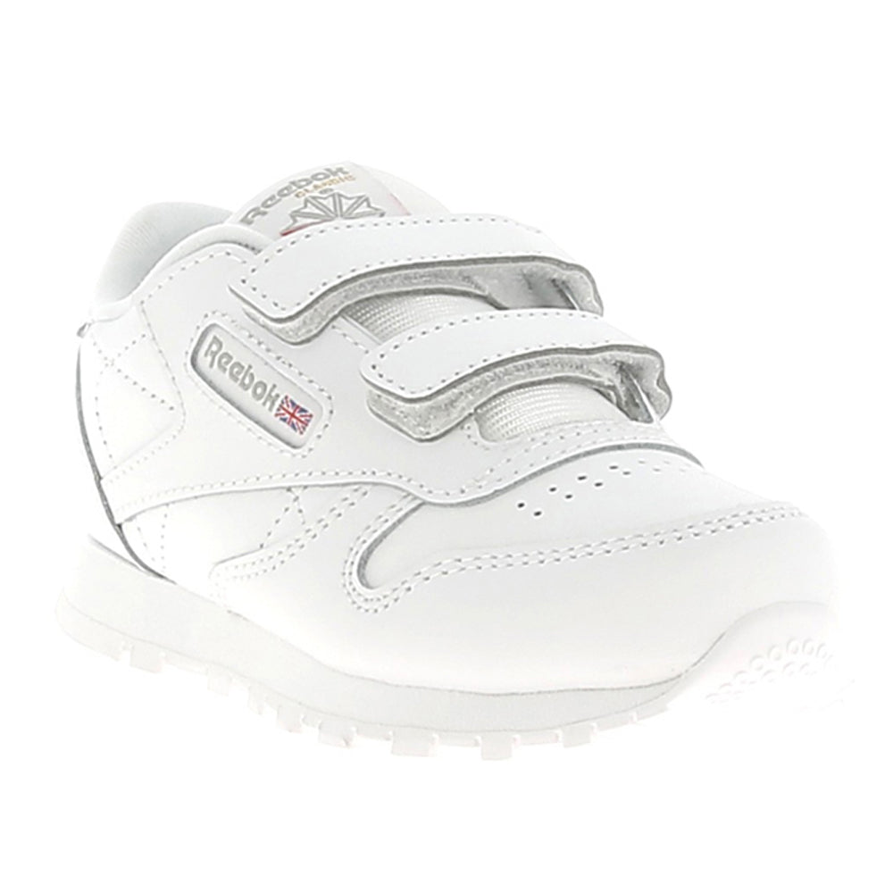 Sneakers Reebook Cl Lthr 2v Bimbo - Bianco