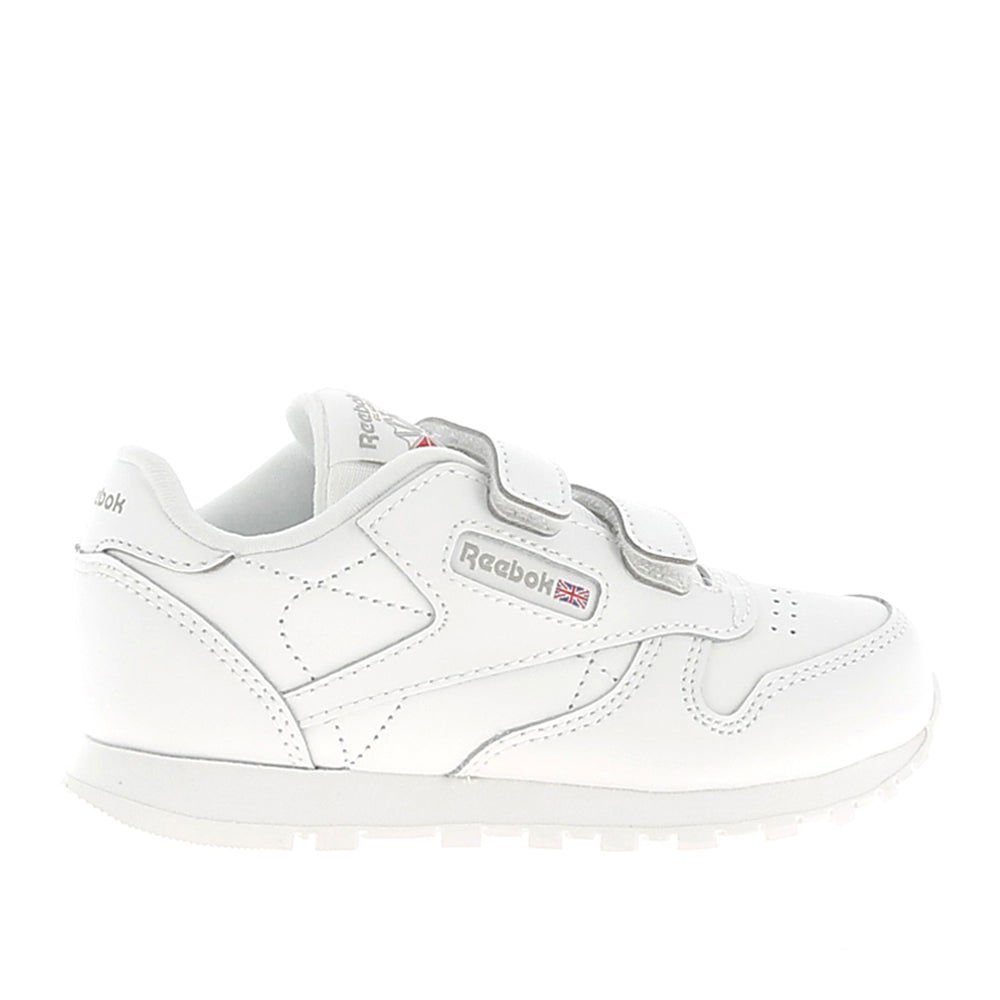 Sneakers Reebook Cl Lthr 2v Bimbo - Bianco