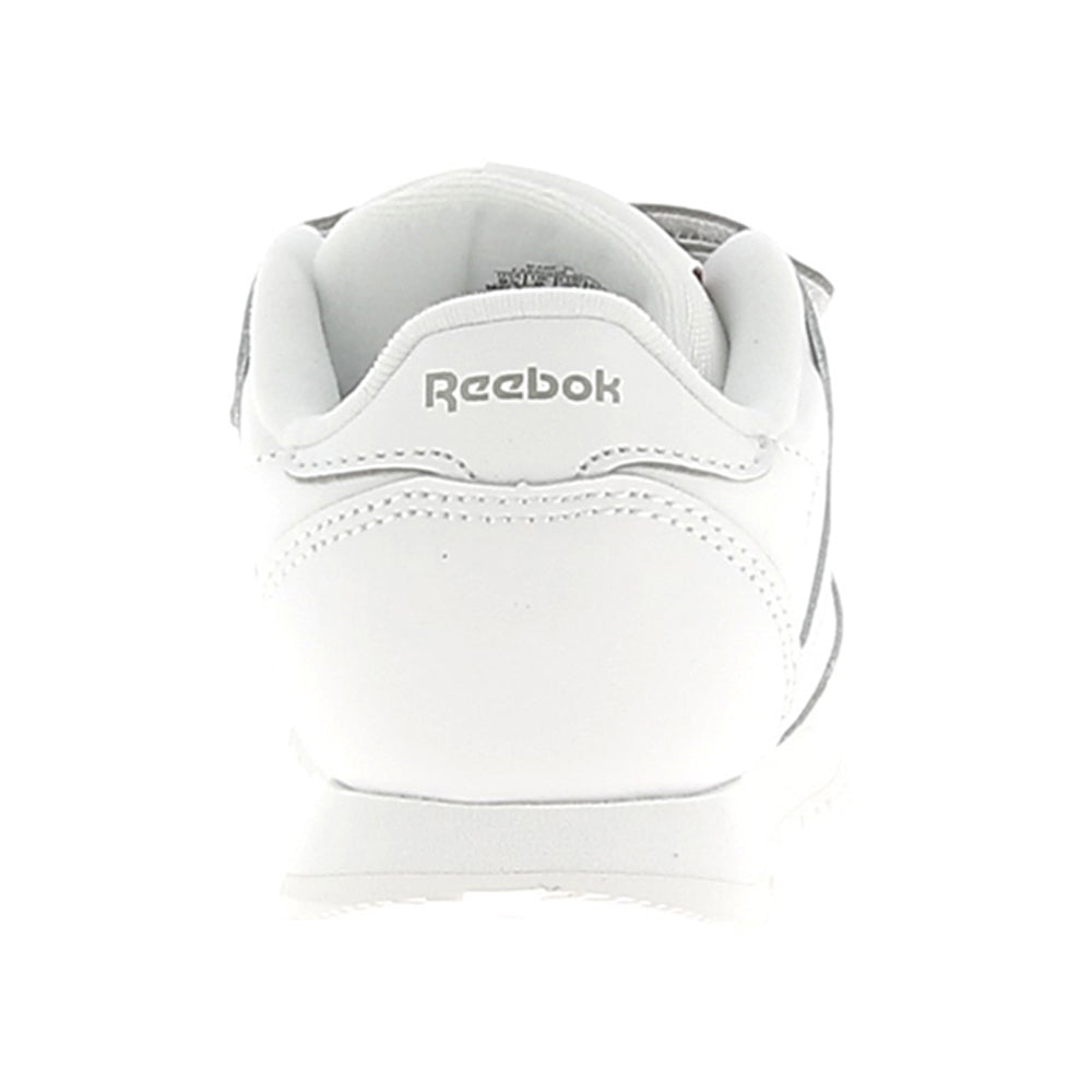 Sneakers Reebook Cl Lthr 2v Bimbo - Bianco