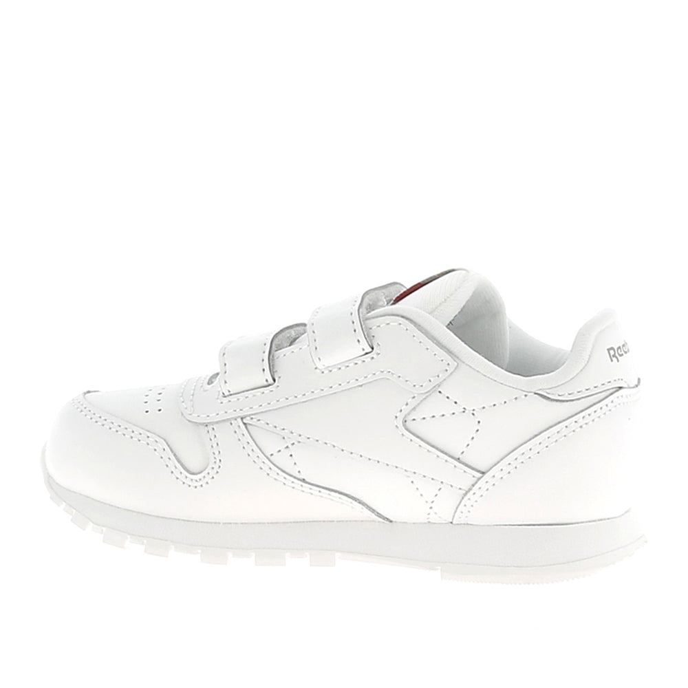 Sneakers Reebook Cl Lthr 2v Bimbo - Bianco