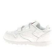 Sneakers Reebook Cl Lthr 2v Bimbo - Bianco