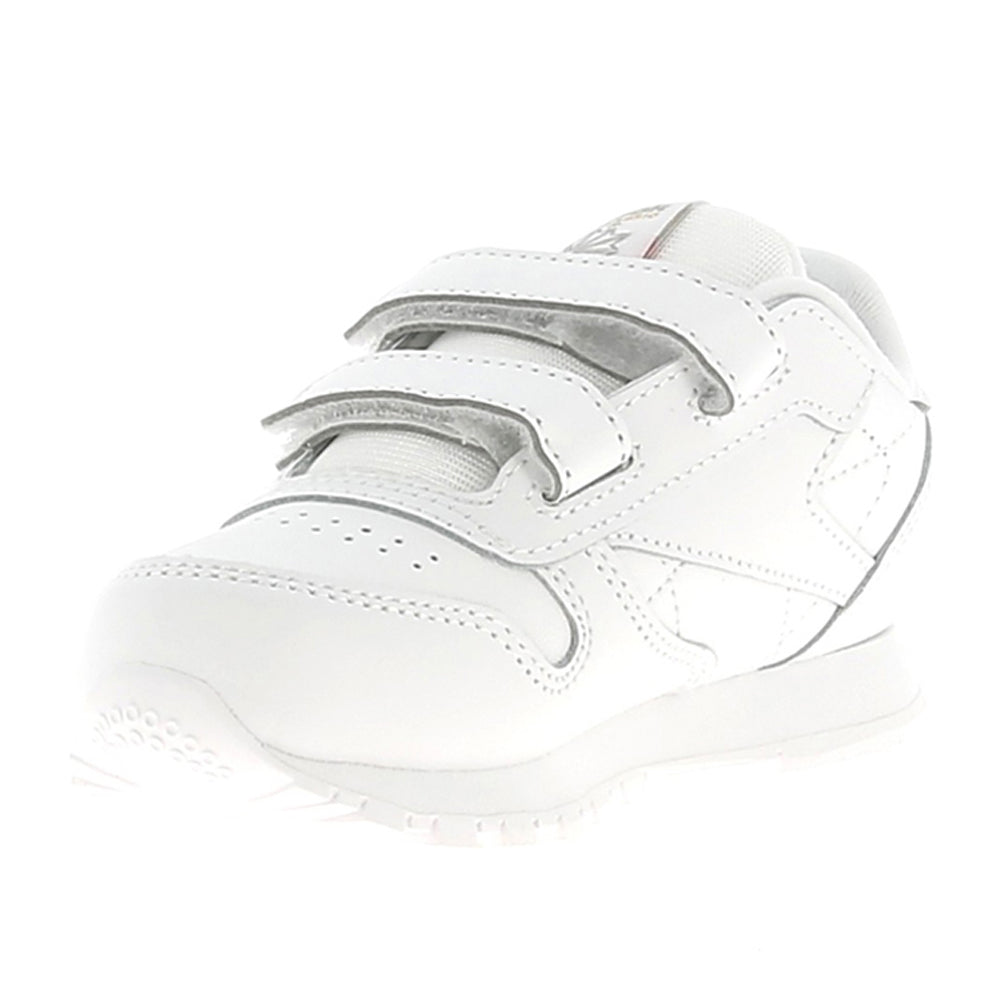 Sneakers Reebook Cl Lthr 2v Bimbo - Bianco