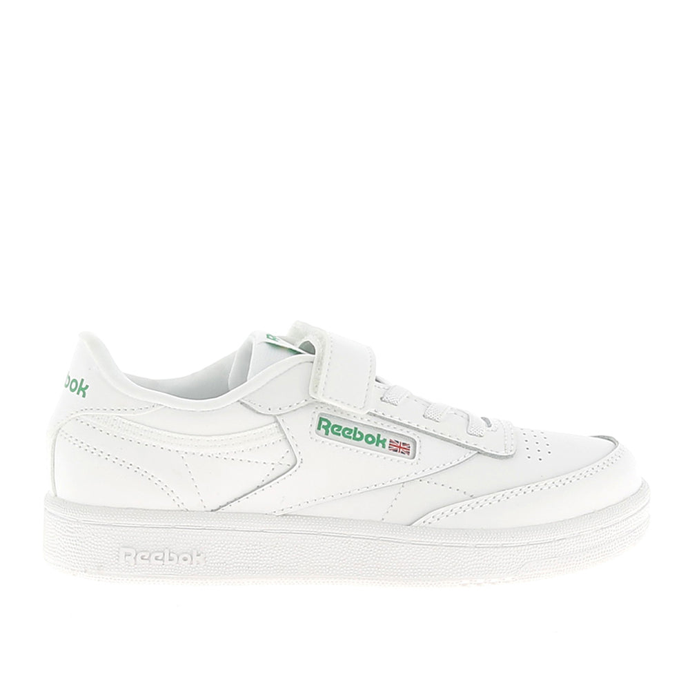 Sneakers Reebook Club C 1v Bambino - Bianco