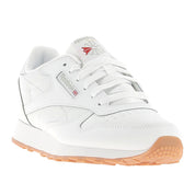 Sneakers Reebook Cl Lthr Unisex Ragazzo - Bianco