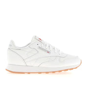 Sneakers Reebook Cl Lthr Unisex Ragazzo - Bianco