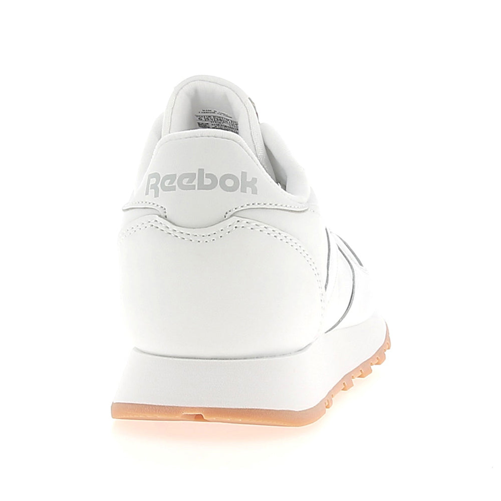 Sneakers Reebook Cl Lthr Unisex Ragazzo - Bianco