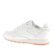 Sneakers Reebook Cl Lthr Unisex Ragazzo - Bianco