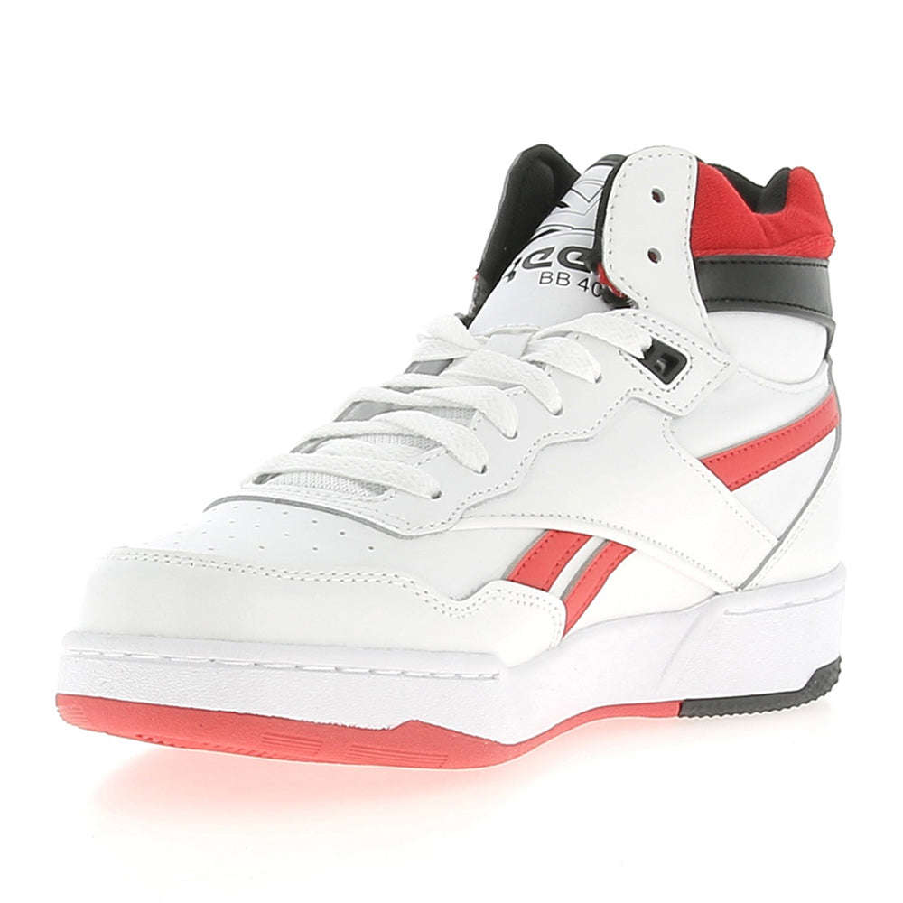 Sneakers Reebook Bb 4000 Ii Mid Ragazzo - Bianco