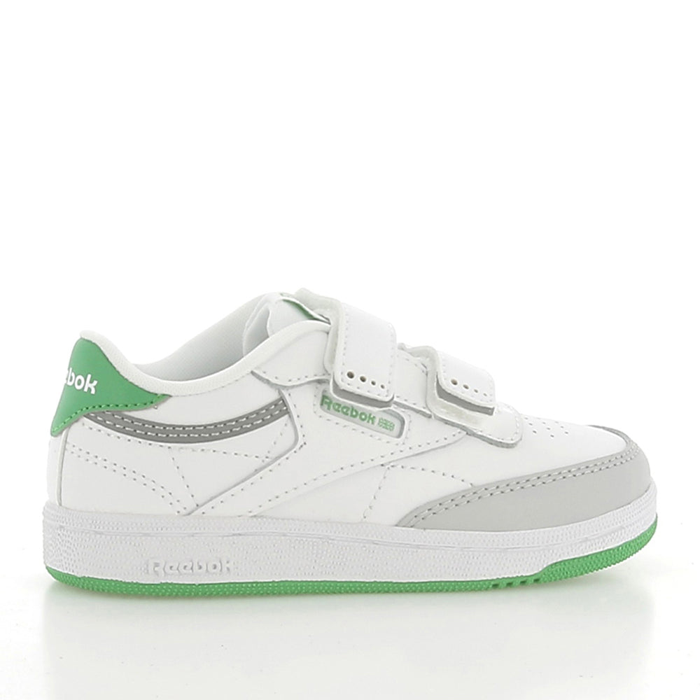 Sneakers Reebook Club C 2v 2.0 Bimbo - Bianco