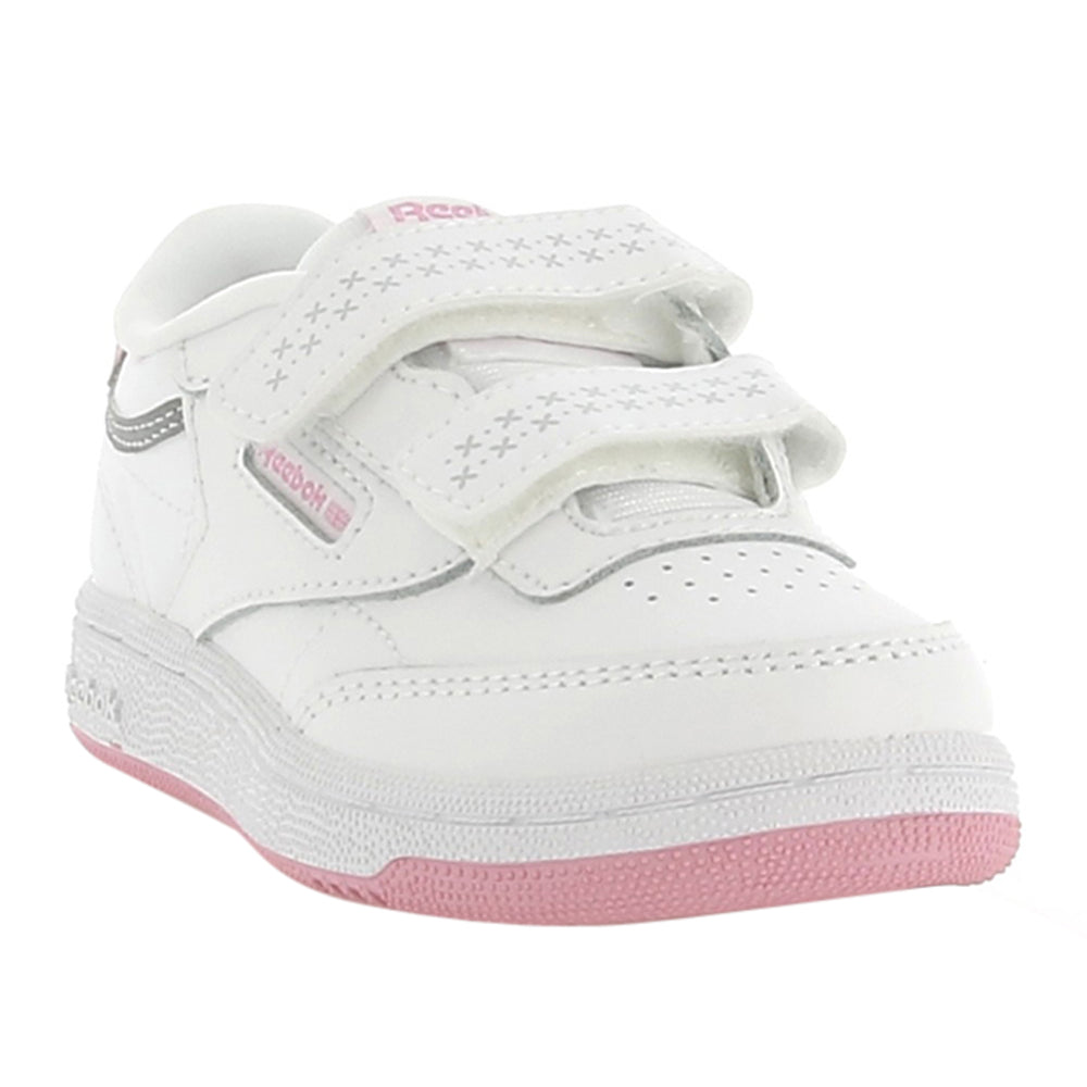 Sneakers Reebook Club C 2v 2.0 Bimba - Bianco