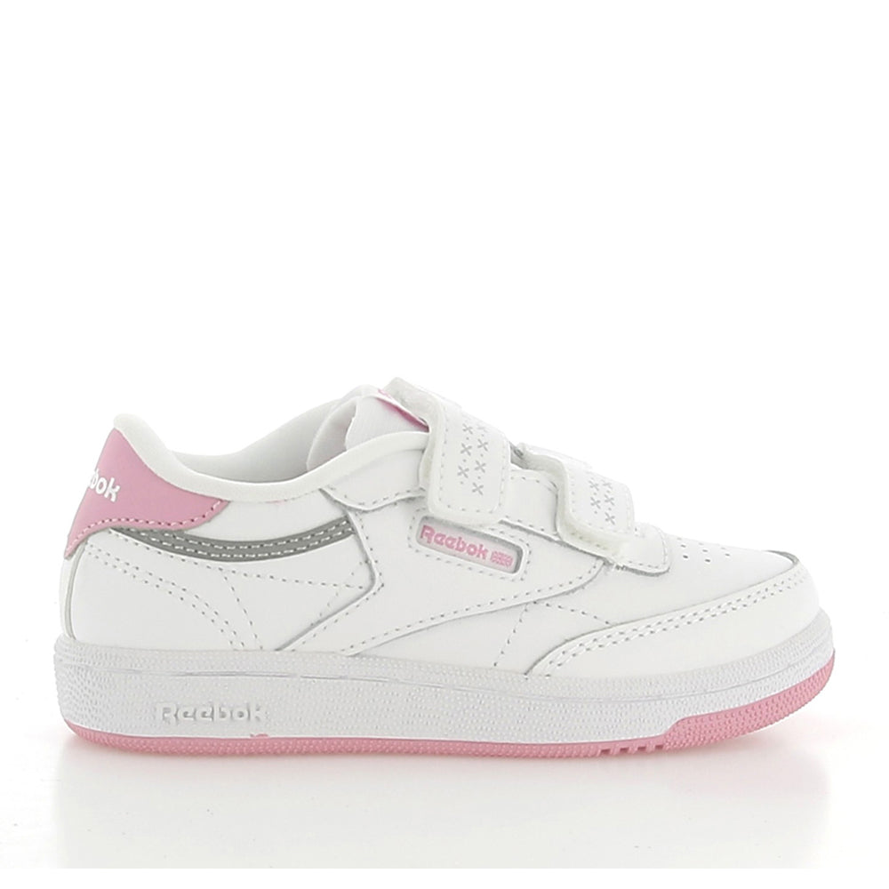 Sneakers Reebook Club C 2v 2.0 Bimba - Bianco