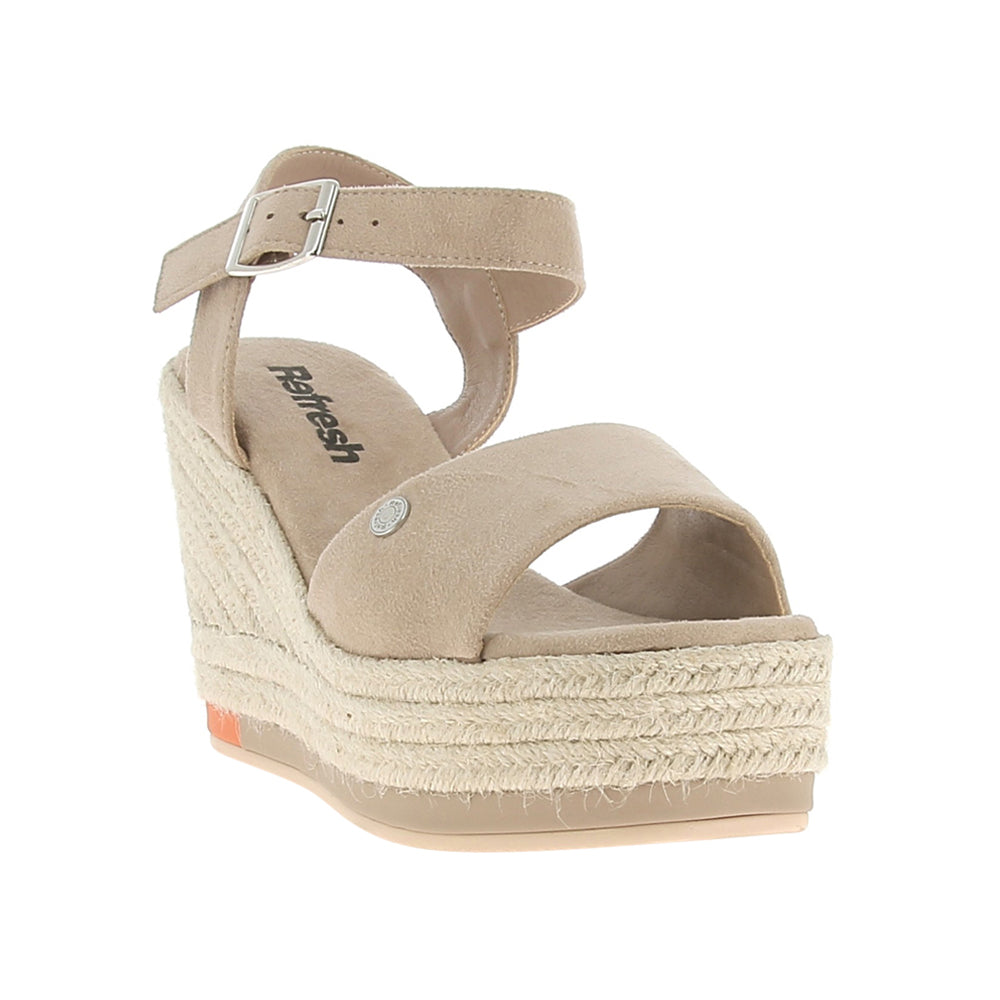 Sandalo Refresh Donna - Beige