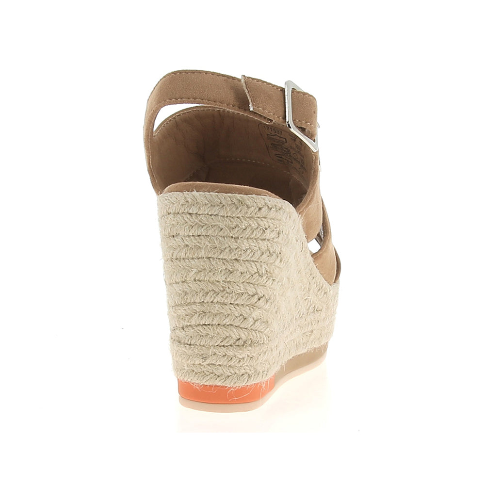 Sandalo Refresh Donna - Marrone