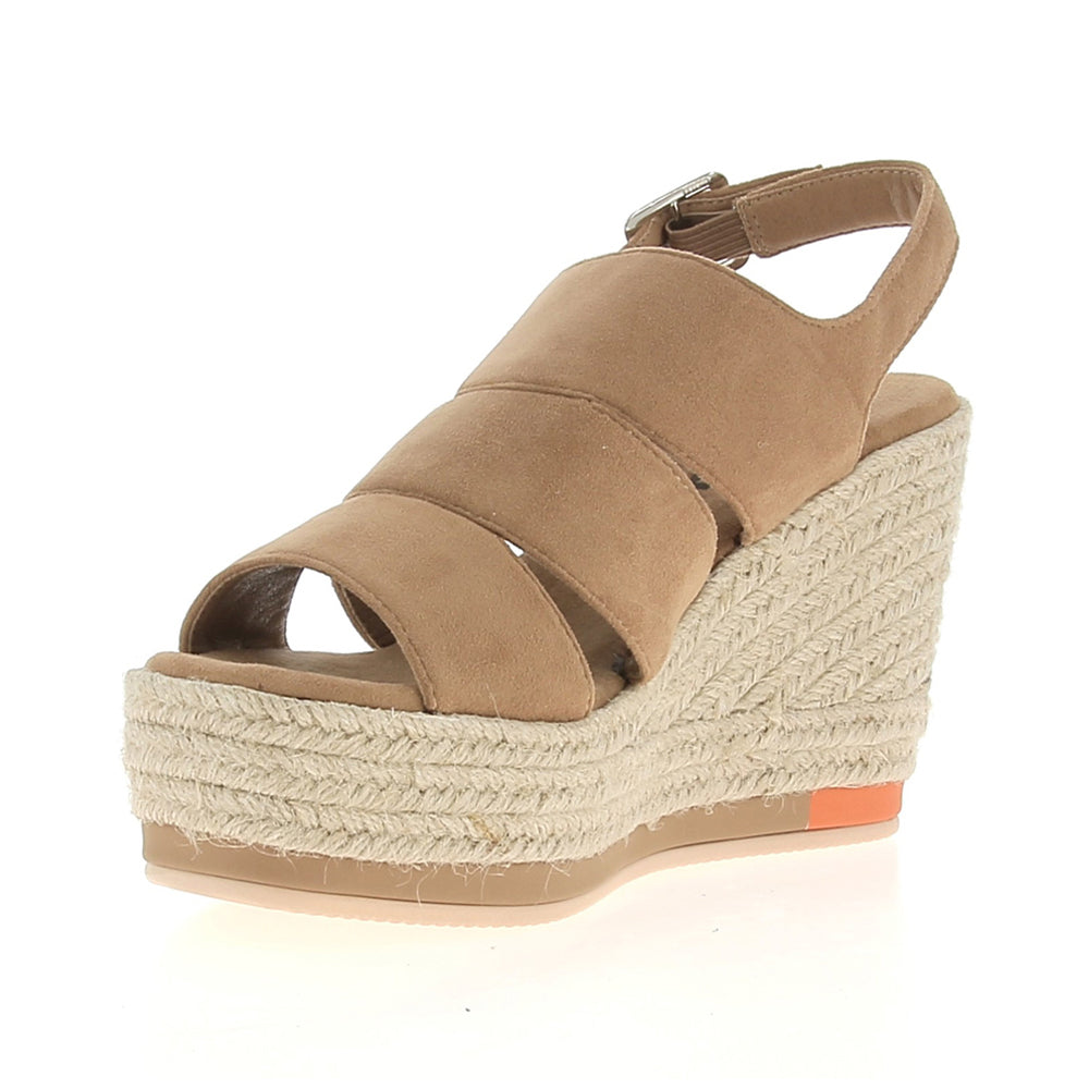 Sandalo Refresh Donna - Marrone