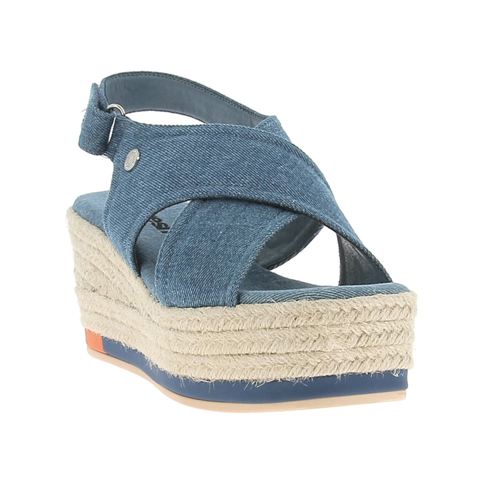 Sandalo Refresh Donna - Blu