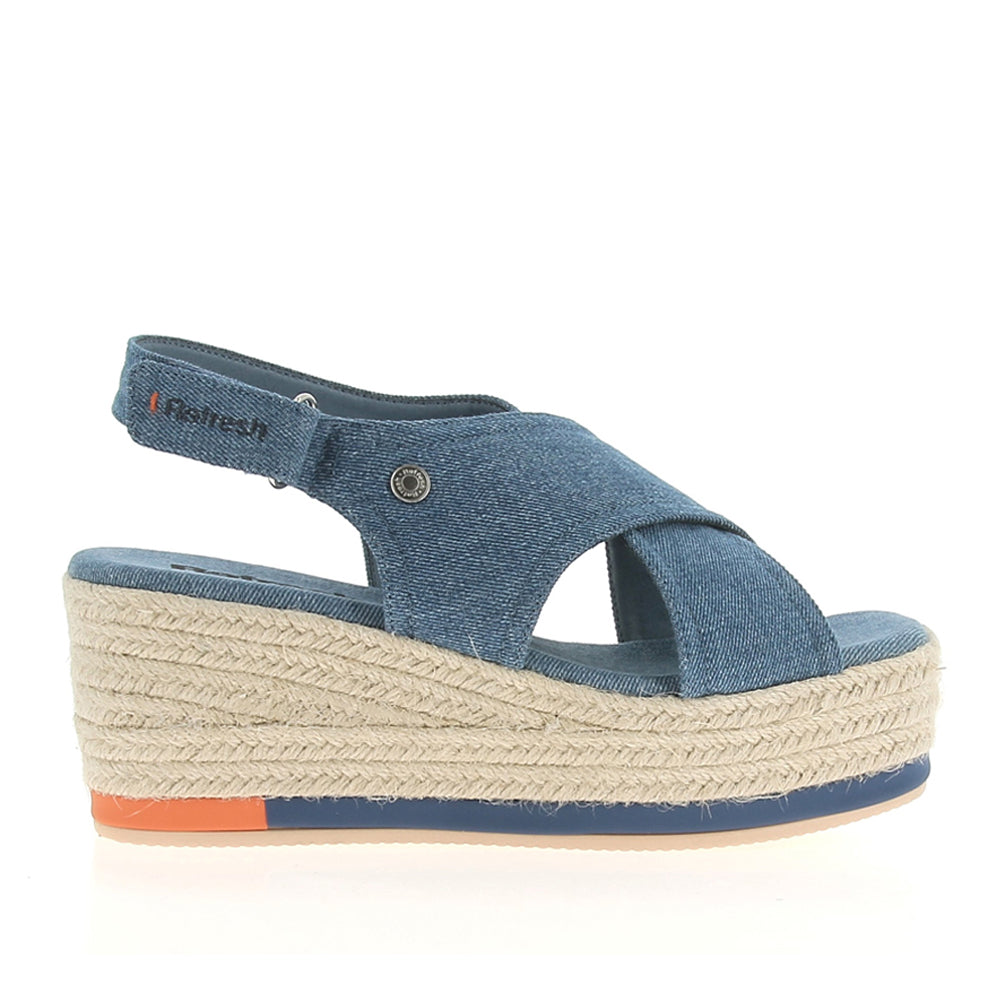 Sandalo Refresh Donna - Blu