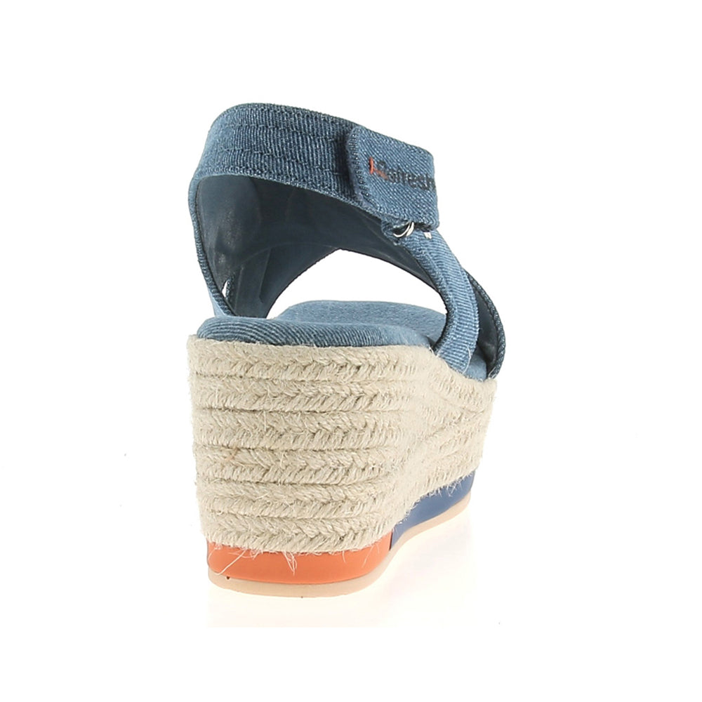 Sandalo Refresh Donna - Blu
