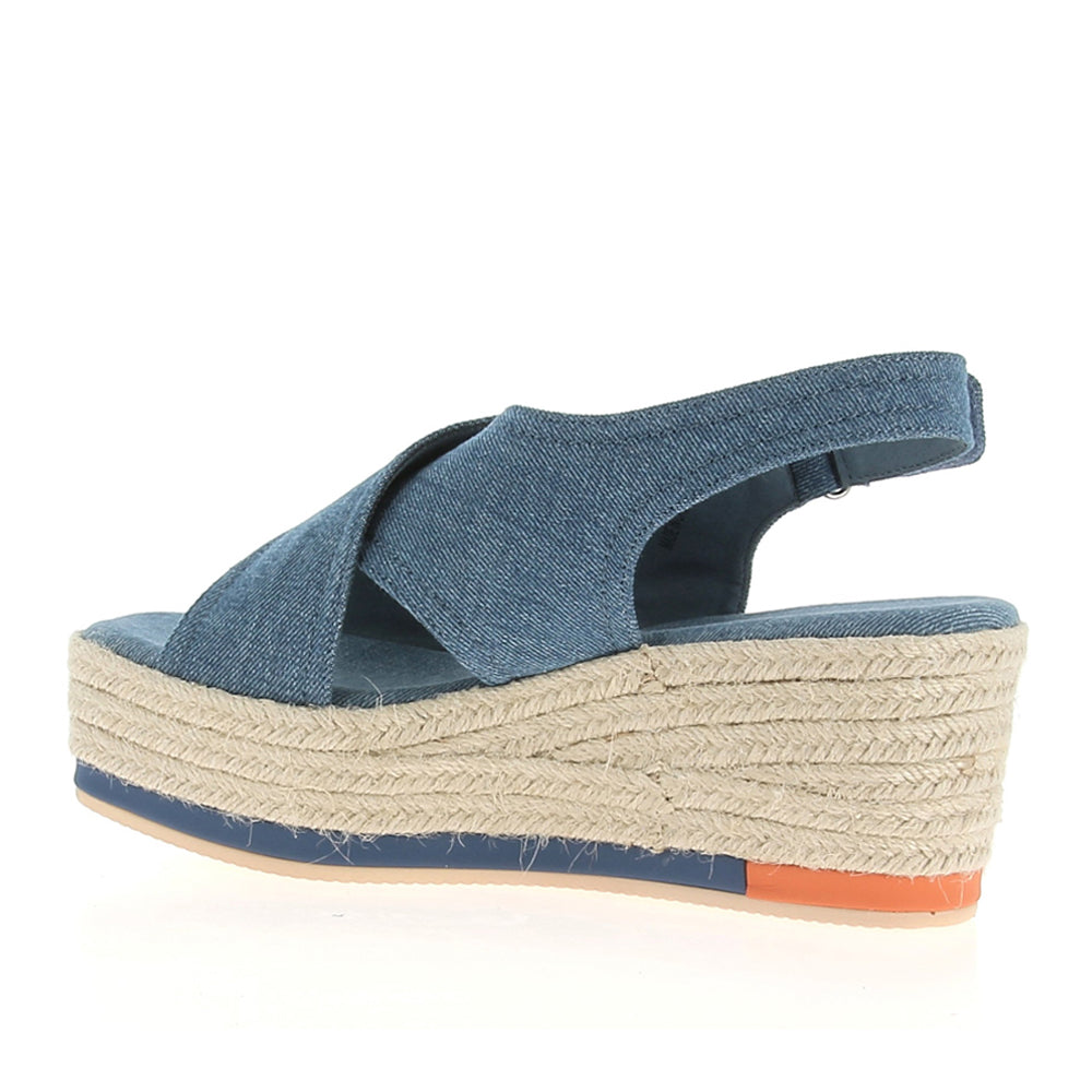 Sandalo Refresh Donna - Blu