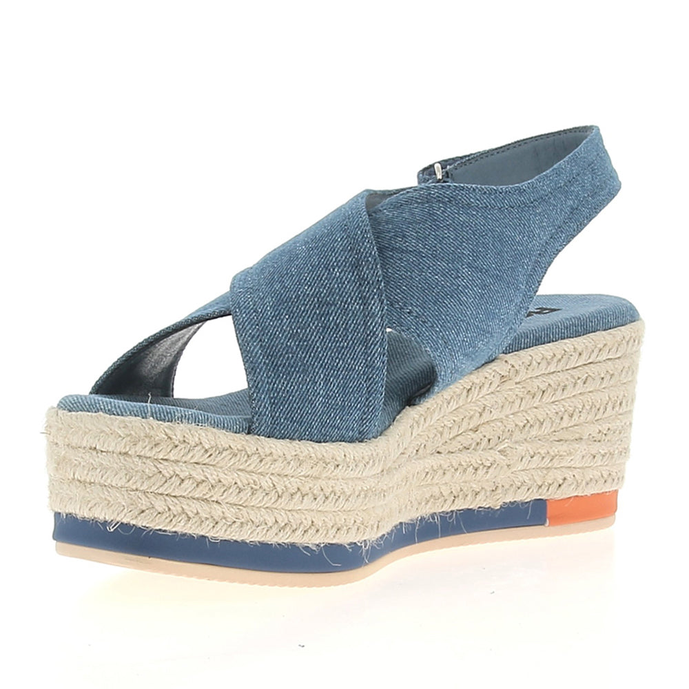 Sandalo Refresh Donna - Blu