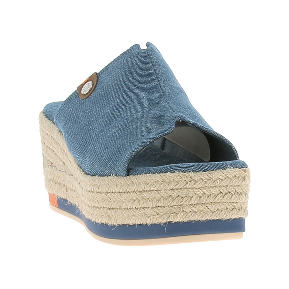 Sandalo Refresh Donna - Blu