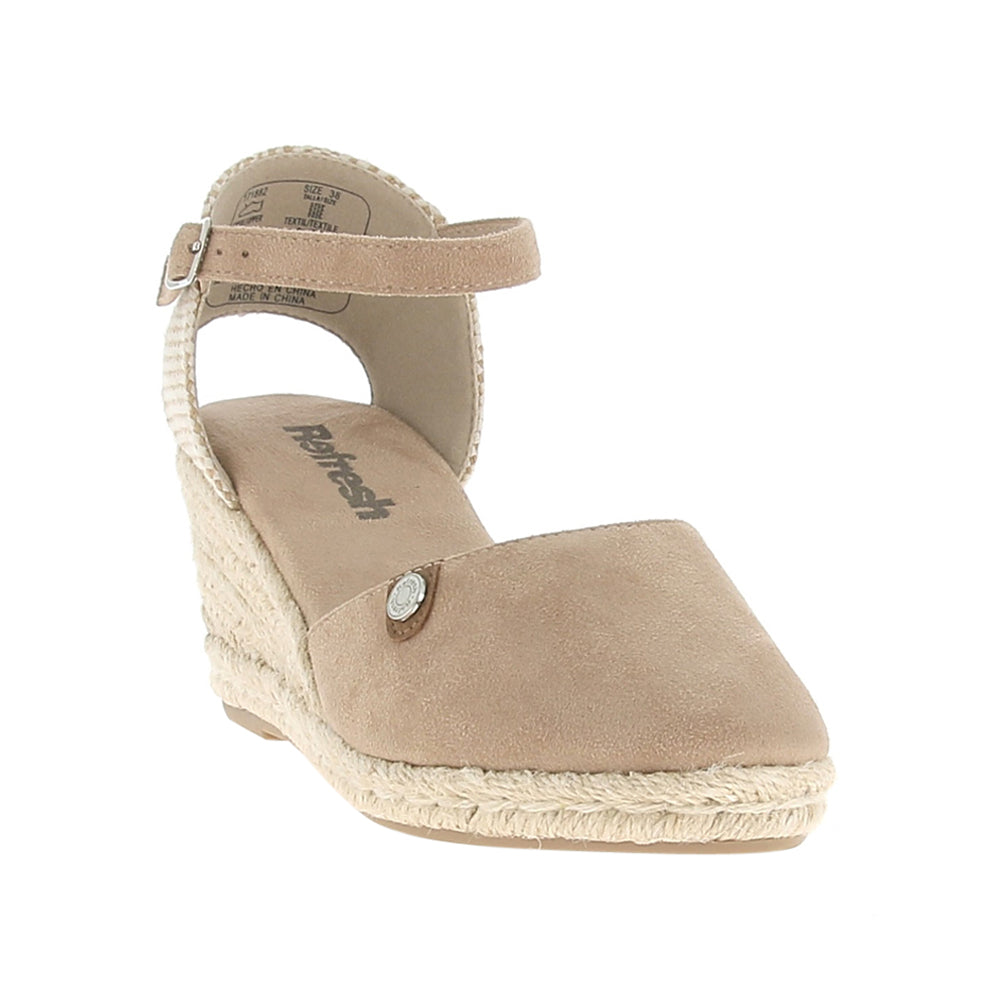 Sandalo Refresh Donna - Beige