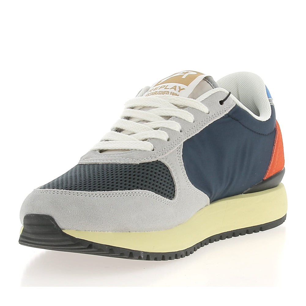 Sneakers Replay Uomo - Grigio