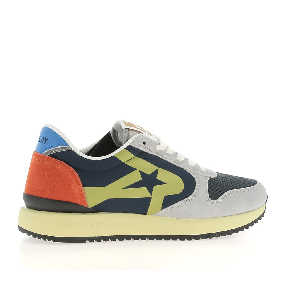 Sneakers Replay Uomo - Grigio