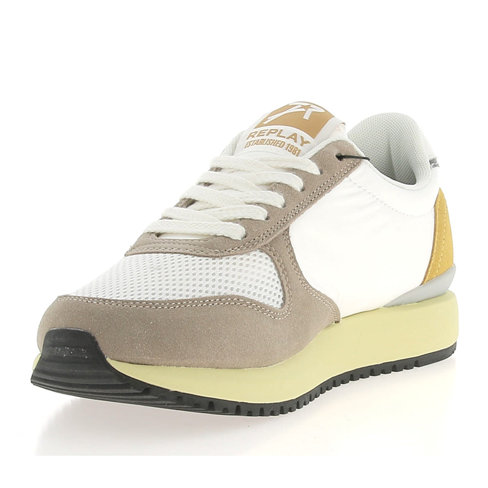 Sneakers Replay Uomo - Beige