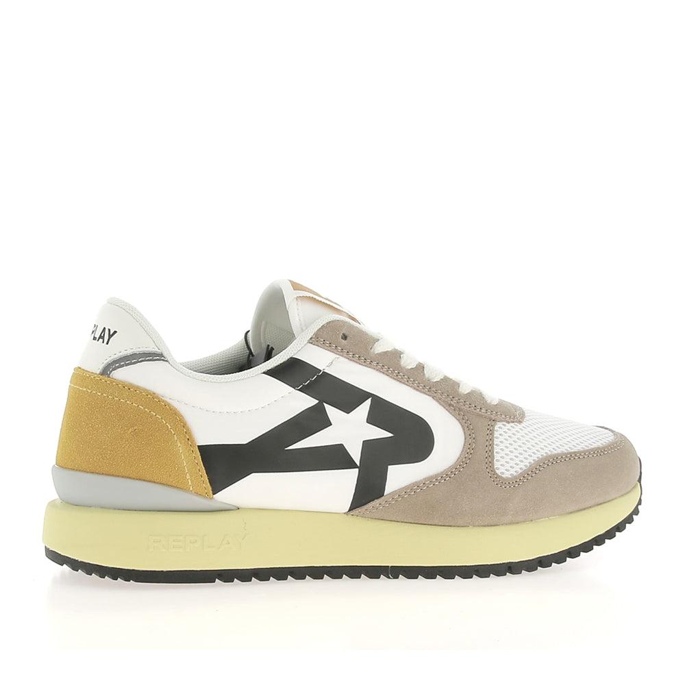 Sneakers Replay Uomo - Beige