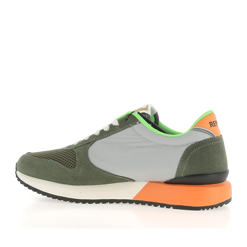 Sneakers Replay Uomo - Verde