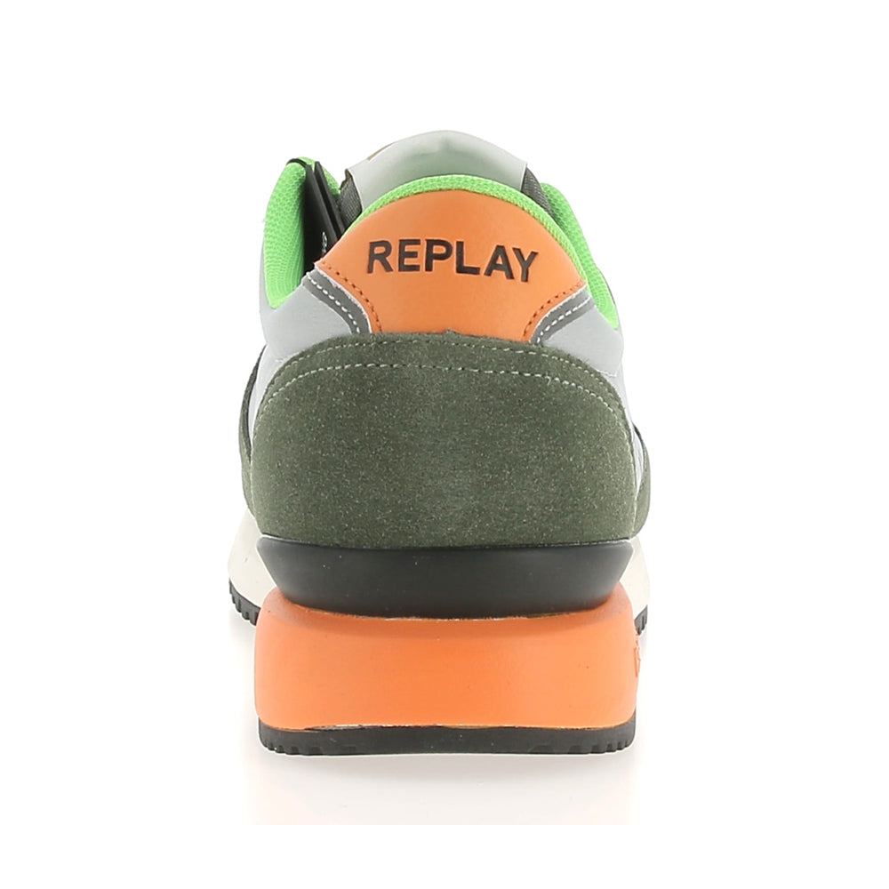 Sneakers Replay Uomo - Verde