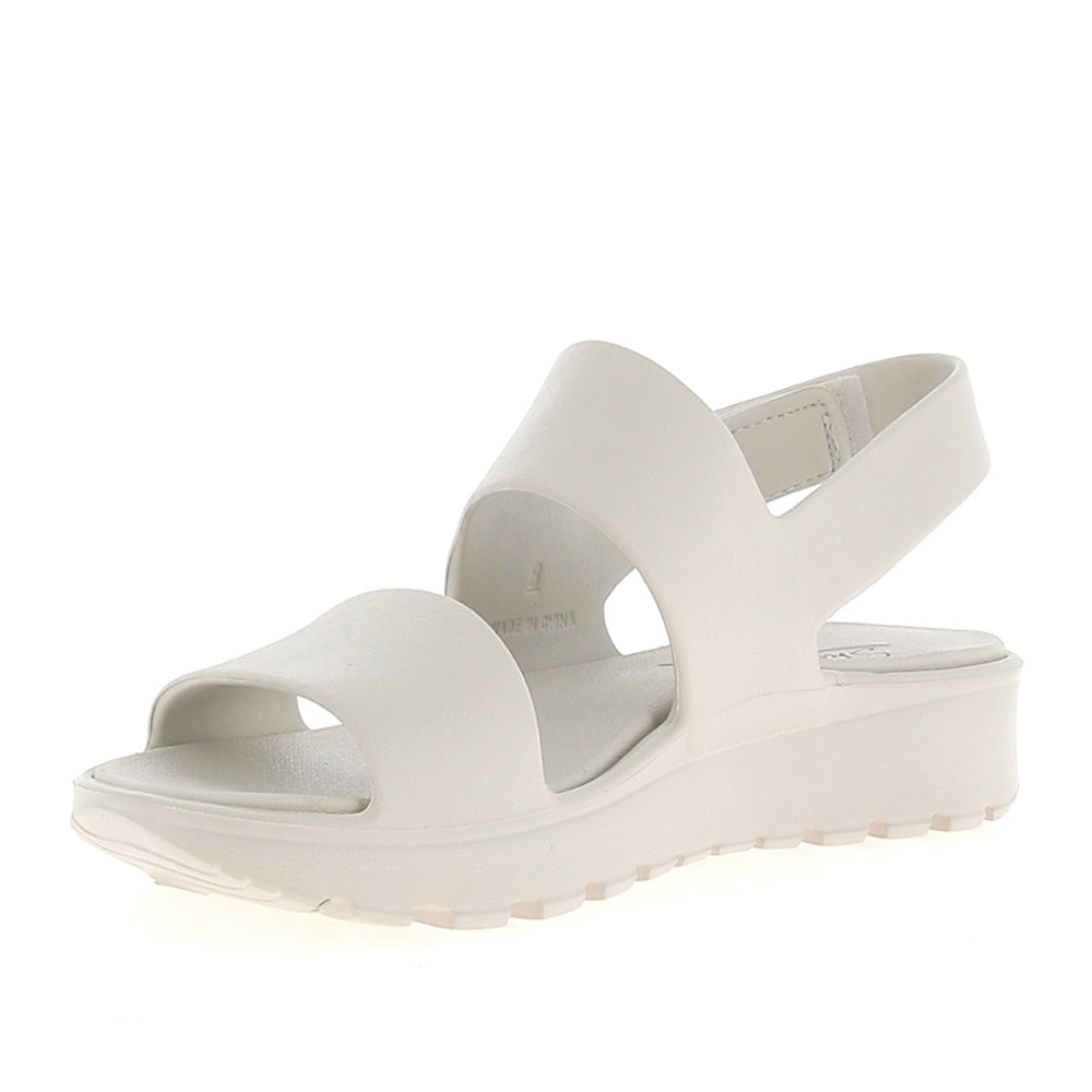 Sandalo Skechers Arch Fit - Footsteps Donna - Bianco