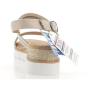 Sandalo Skechers Bobs - Tea Time Donna - Beige