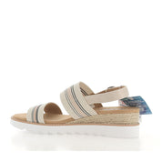 Sandalo Skechers Bobs - Tea Time Donna - Beige