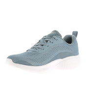 Scarpa Running Skechers Bobs - Sport Infinity Donna - Celeste